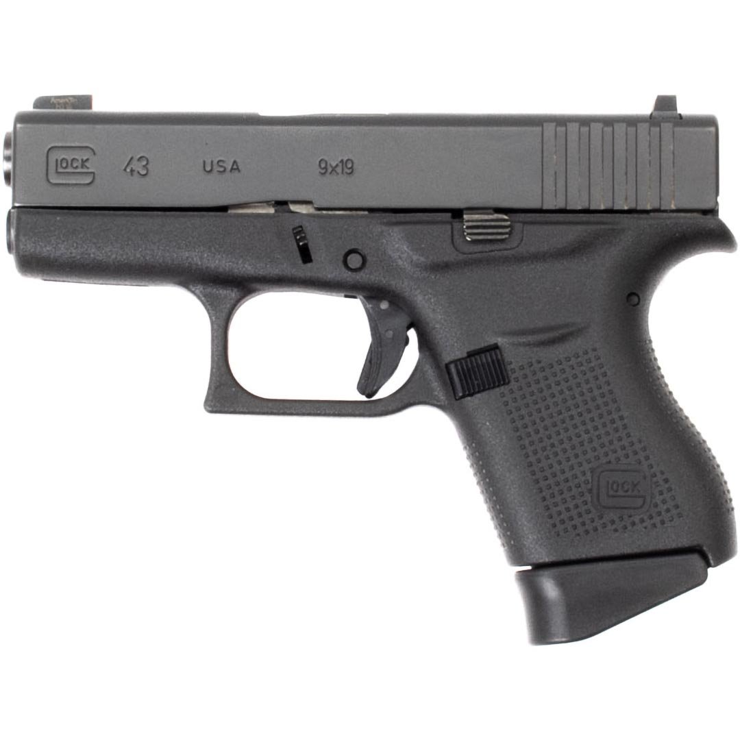 GLOCK 43 9mm luger (9x19 para)